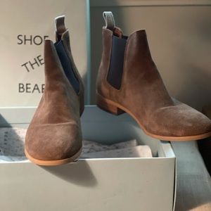 Shoe the Bear Suede Chelsea Boots